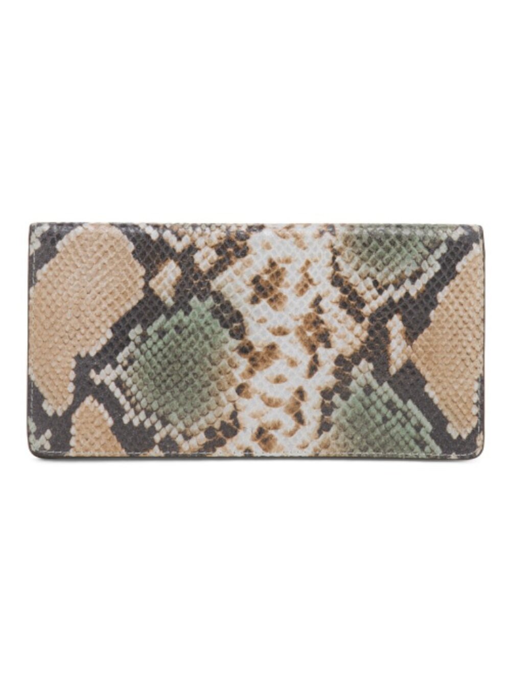 RADLEY LONDON Leather Coin Street Faux Snake Print Large Bifold Wallet